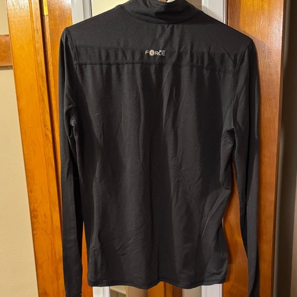 Carhartt Black Quarter-Zip Sweatshirt - Picture 5 of 5